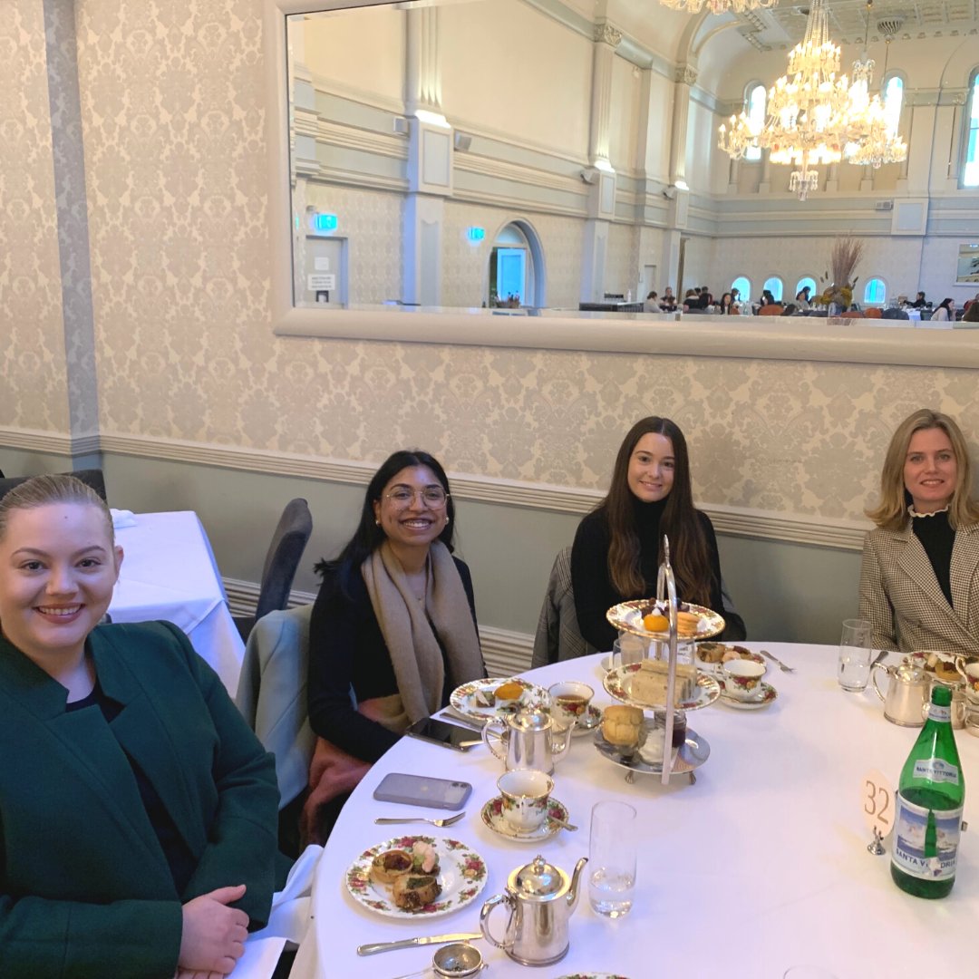 The Taurus team and I celebrated the Queen’s Birthday with a lovely high tea at The Tea Room in QVB. Elegance all of our own!

#HighTea #QueensBirthday #TeamCelebrations #TheTeaRoom #QVB