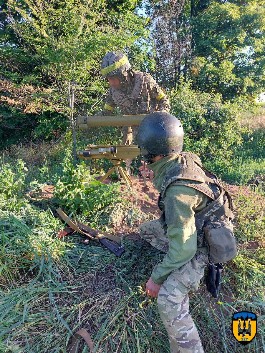 227Batalion's tweet photo. The enemy won’t pass through!
There was combat training for LAW operators.
Many thanks to all the people who support us with the required ammunition.
The 227th battalion, the 127th brigade of the Territorial Defense Forces

#227Tro #227Bat #Ukraine #Kharkiv #ukrainerussiawar https://t.co/WefBTzrbiW