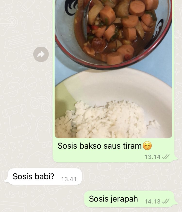 Ddhilah's tweet image. #RandomTalks with bestie. Temanya masak.