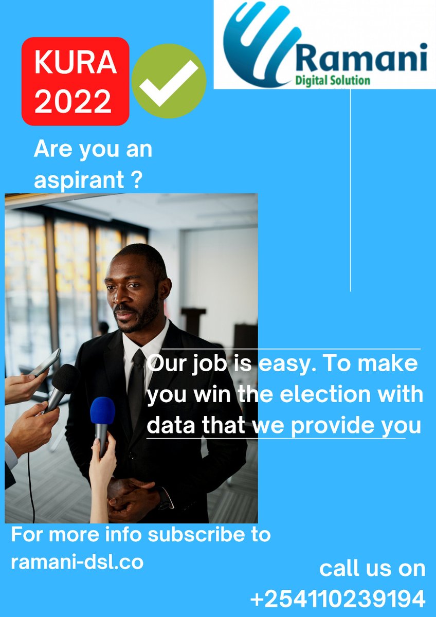 DigitalRamani's tweet photo. Using inadequate data is much worse than not using data at all .At Ramani we provide reliable Data to aid in the electoral process.https://t.co/6rlLqq7Uyd Ngilu,Malala,#CostOfLivingCrisis,#WajackoyaThe5th,#FathersDay,Ukraine,Maguire,Fuel,Ababu,Kiambu. https://t.co/XB7i5GKfWP