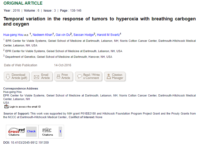 MGR_editor's tweet photo. #medicalgas #carbogen #hyperoxia #oximetry #oxygen #mgr #originalarticle  [Title: Temporal variation in the response of tumors to hyperoxia with breathing carbogen and oxygen]
https://t.co/5lY78pIPDG https://t.co/tPaHj5yPp6