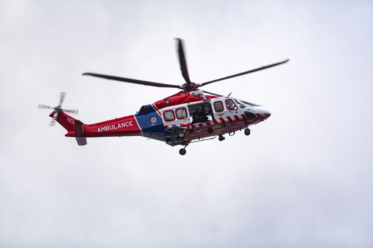 CorangamiteSC's tweet photo. The air ambulance will have safe all-weather access year-round thanks to a new taxiway and transfer pad at Cobden Aerodrome. Click the link to find out more about the upcoming open day. https://t.co/aLSN9v1D4B #CorangamiteShire #CobdenAerodrome #HEMS4 #AmbulanceVic #PickMyProject https://t.co/VcluxxQE8T