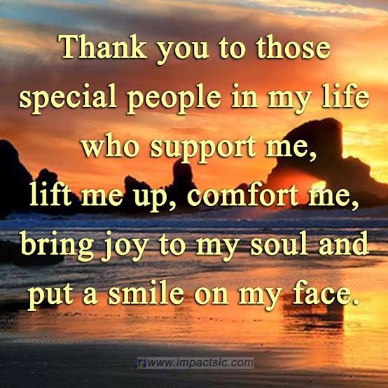 I Value you and appreciate you.

💙💯