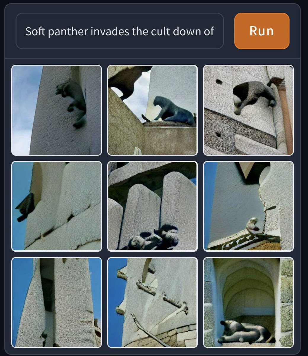 cryptscanner's tweet image. Soft panther invades the cult down of pulsing form dragged up by anchors plastered to an untimely buttress