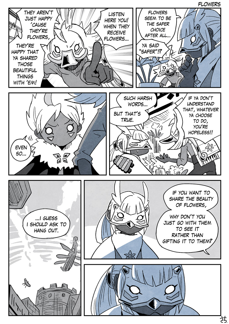 Director wants to give Acolyte a gift 🤔🎁🙏
(Reminder that this reads from right to left.) https://t.co/QckEaSoWsE