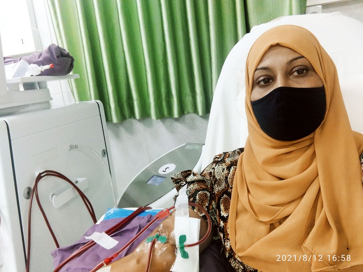 Ansaraa_'s tweet photo. Alhugandu etakeh veynaa hitaama eh tahammal kuramun midhanee kidney badhalu nuve gina dhuvas tah vaathy. Etakeh faharu haalu dhera vegen admit koh faruvaa dheefi. Ehyteri vedhehvvaa. 💔
Ansara Ahmed 
BML(MVR) 7708505270101
BML(USD) 777000003152
Phone: 720-3911 https://t.co/7i0RuJ5GOh