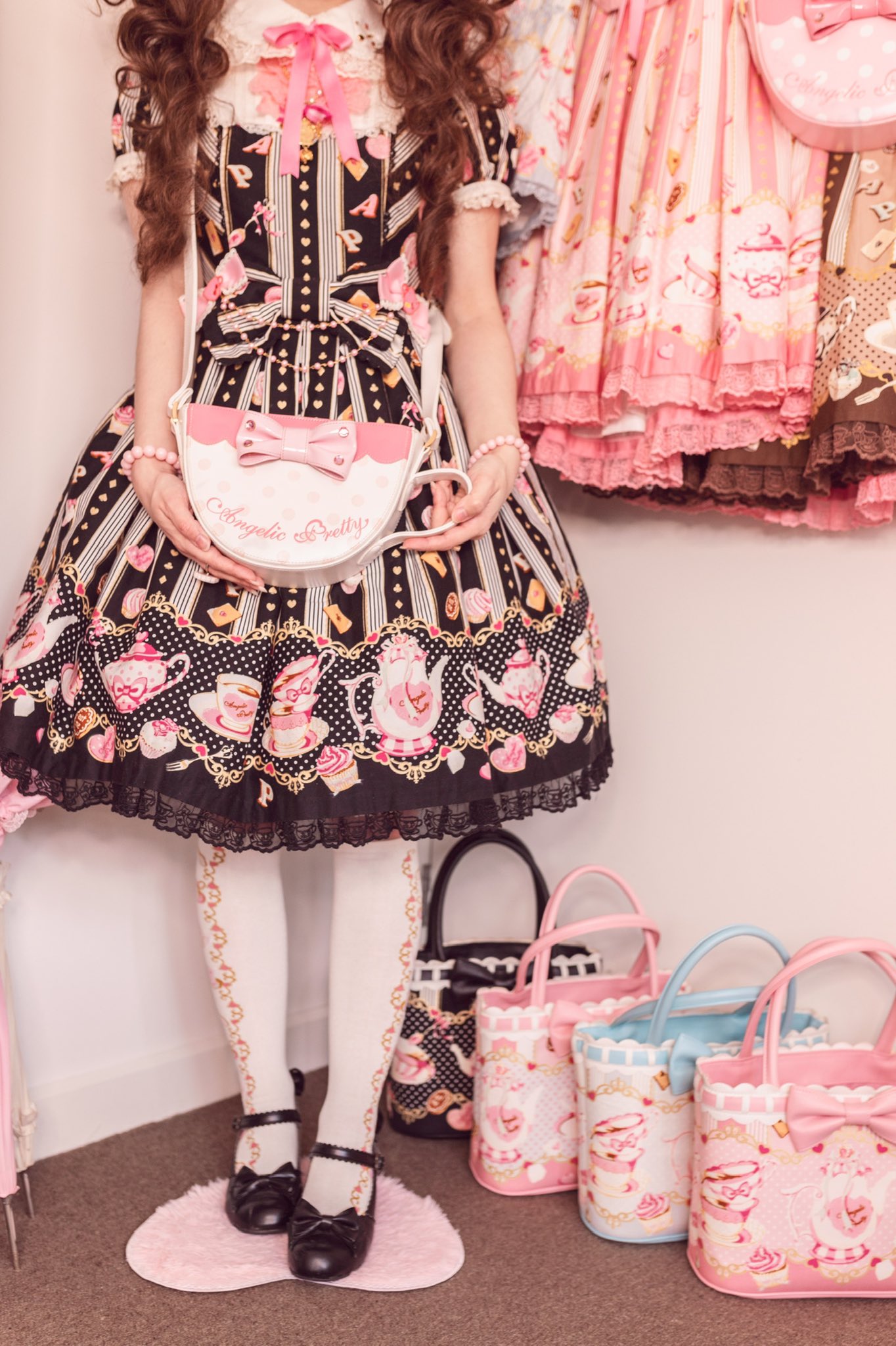 Angelic Pretty Sweet Party ワンピース / アンジェリック Angelic Pretty Sweet Party ワンピース / アンジェリック