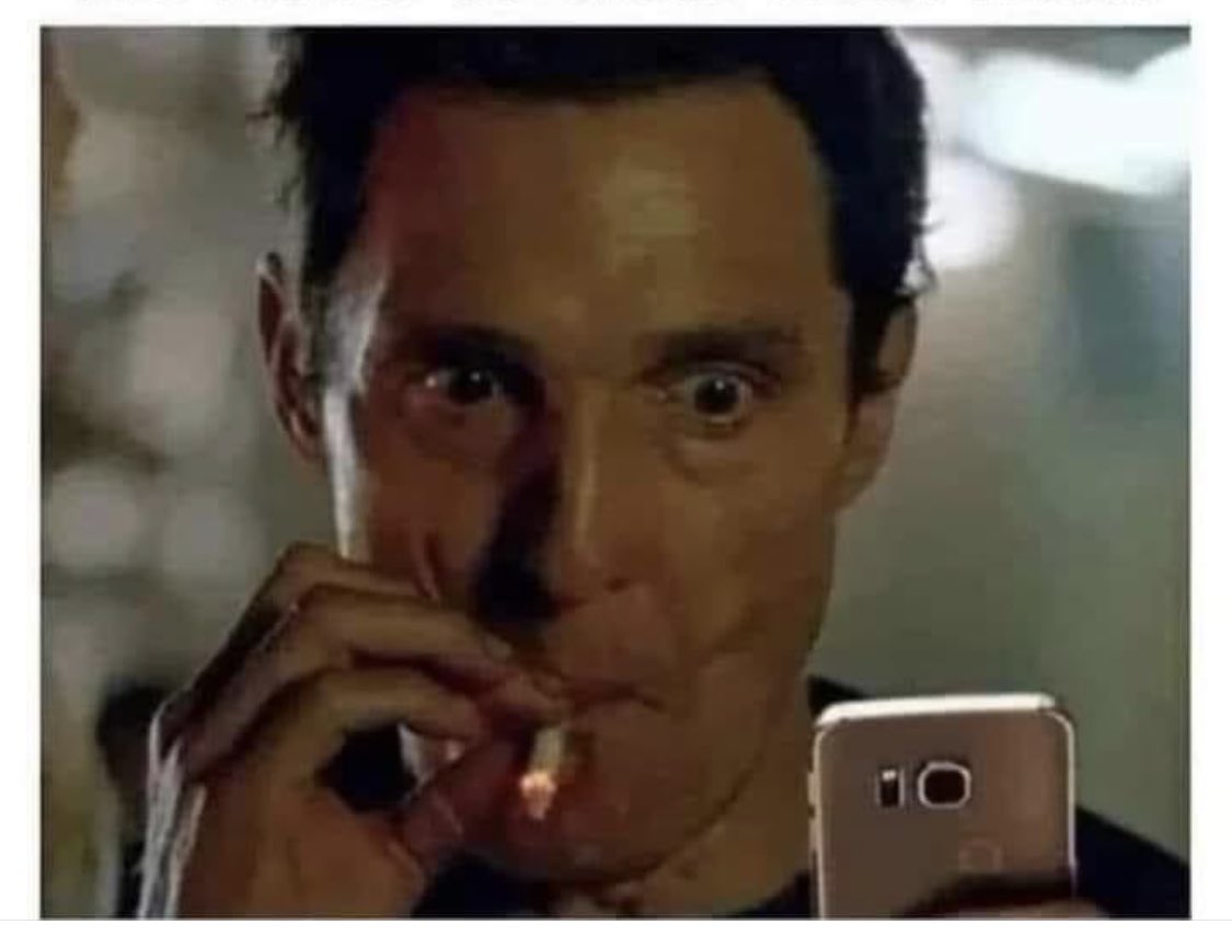 VacaSalt's tweet photo. Still hangin with McConaughey. https://t.co/dfroBPPMJs