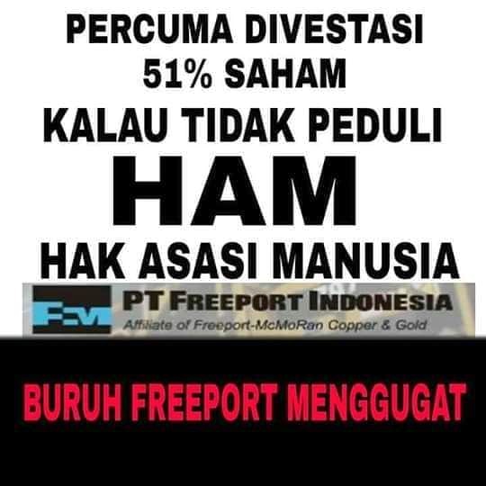 NManiambo's tweet photo. @DPR_RI Bapak2 perwakilan rakayat mohon mendengar  suara kami dari timur indonesia, kami adalah PHK sepihak dari PT. Freeport dari 2017 hingga 2022 belum ada penyelesaian utk masalah kami. Kami di terlantarkan oleh negara. Mohon lihat dan dengar suara kami. Trimakasih. https://t.co/8BOwicID83