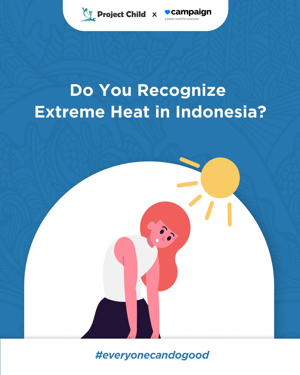 projectchildina's tweet photo. Belakangan ini tuh rasanya udara panas banget, nggak sih?
Nah, Minci mau ingetin nih buat kakak-kakak semua buat jangan lupa rajin minum air ya, biar terhindar dari dehidrasi di tengah suhu udara panas ini 🥤💧🥤
#projectchild #Heatwave #water https://t.co/XLroUKUy6V