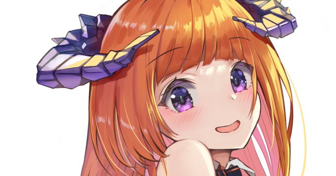 最近の自分の絵、めちゃくちゃ好きだわ。超可愛い💕 