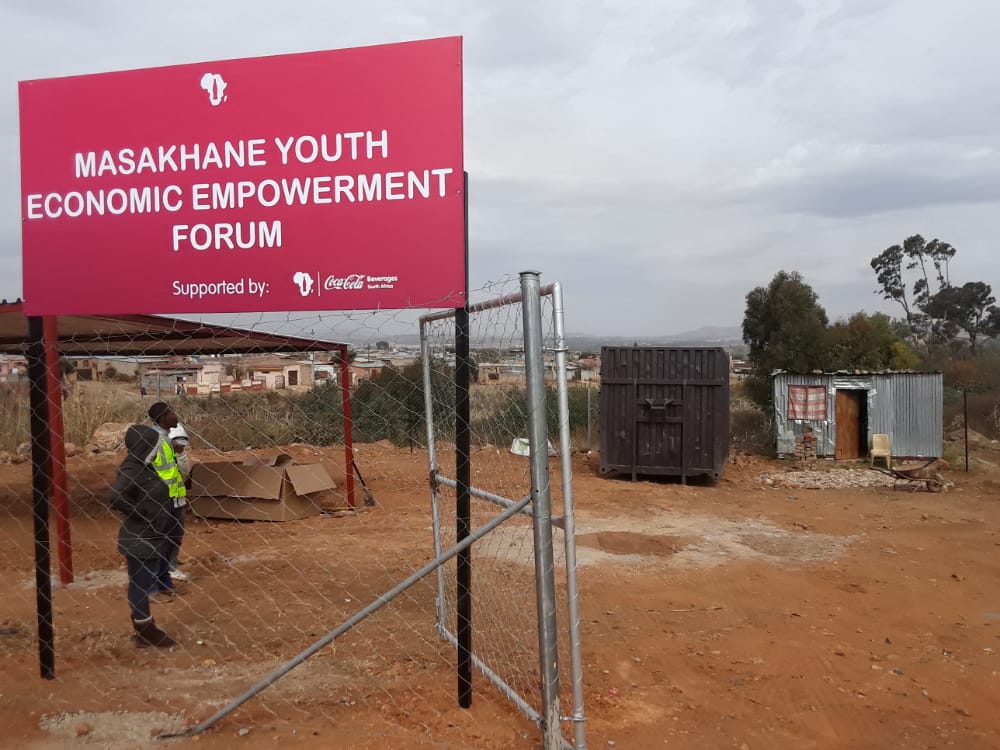 MasakhaneYEEF's tweet photo. As we prepare for the launch of MasakhaneYEEF recycling project in partnership with @WCCA8 @CocaCola_ZA @WasteAid 
#savingourenvironment https://t.co/AlfTTHTbNY