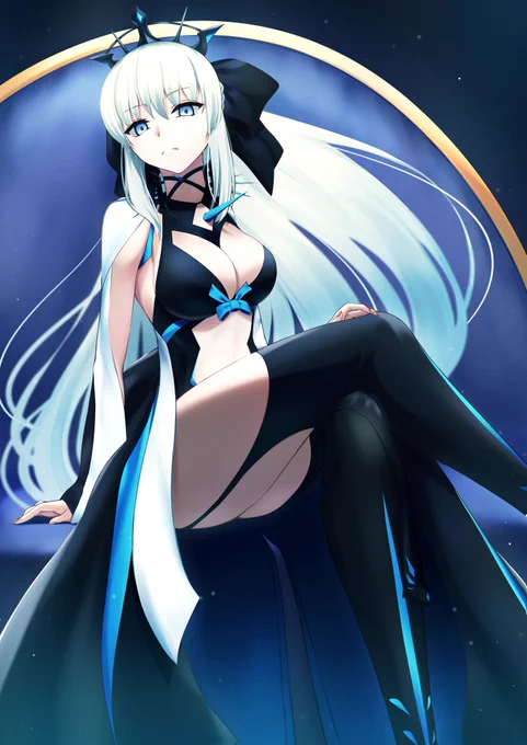 モルガン陛下👑
先日絆10になりました🎉
#FGO 