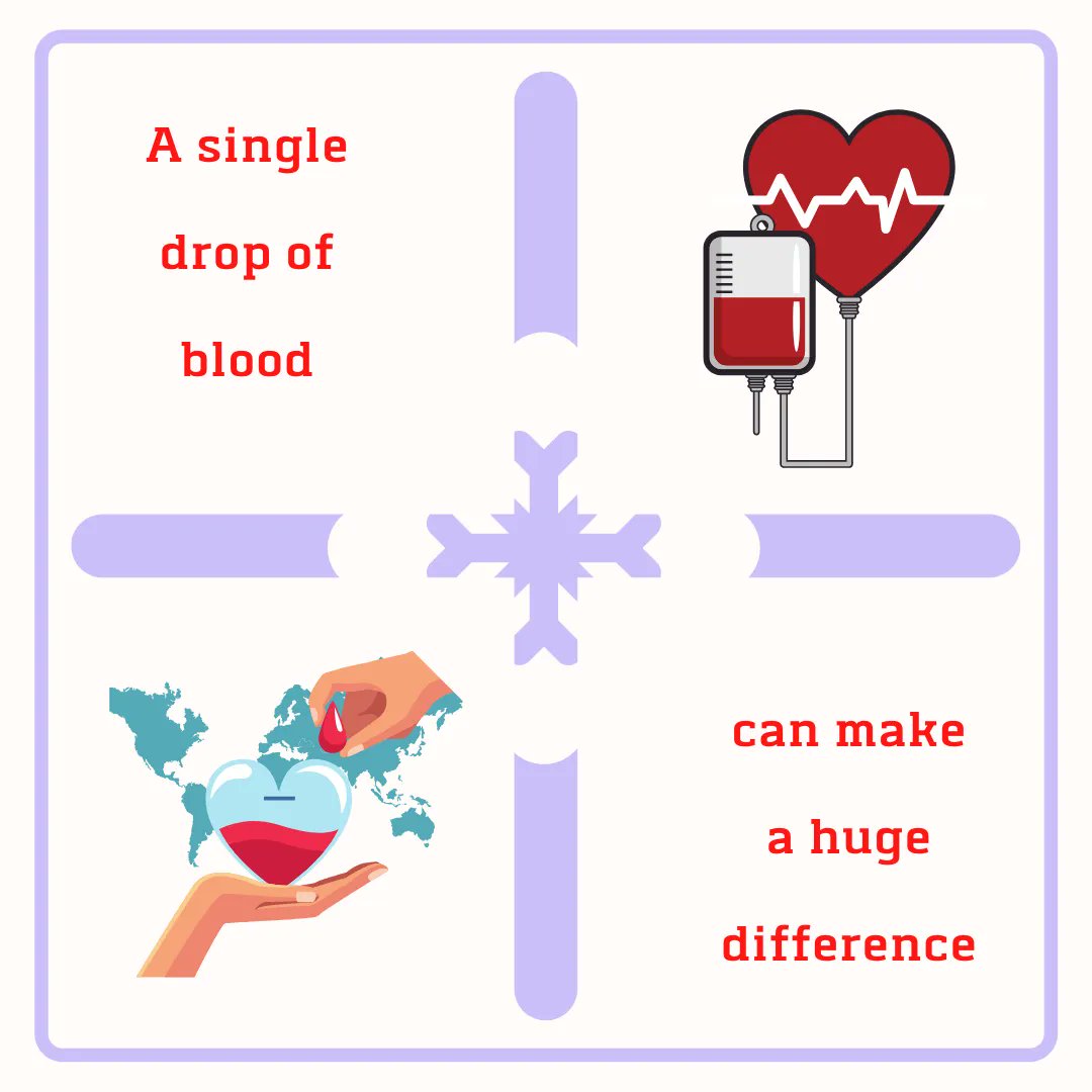 charisma21's tweet photo. World Blood Donor Day! 🩸
They take blood and $$$! Do your part! https://t.co/TUqFHn6CGc https://t.co/woVqxUwbht