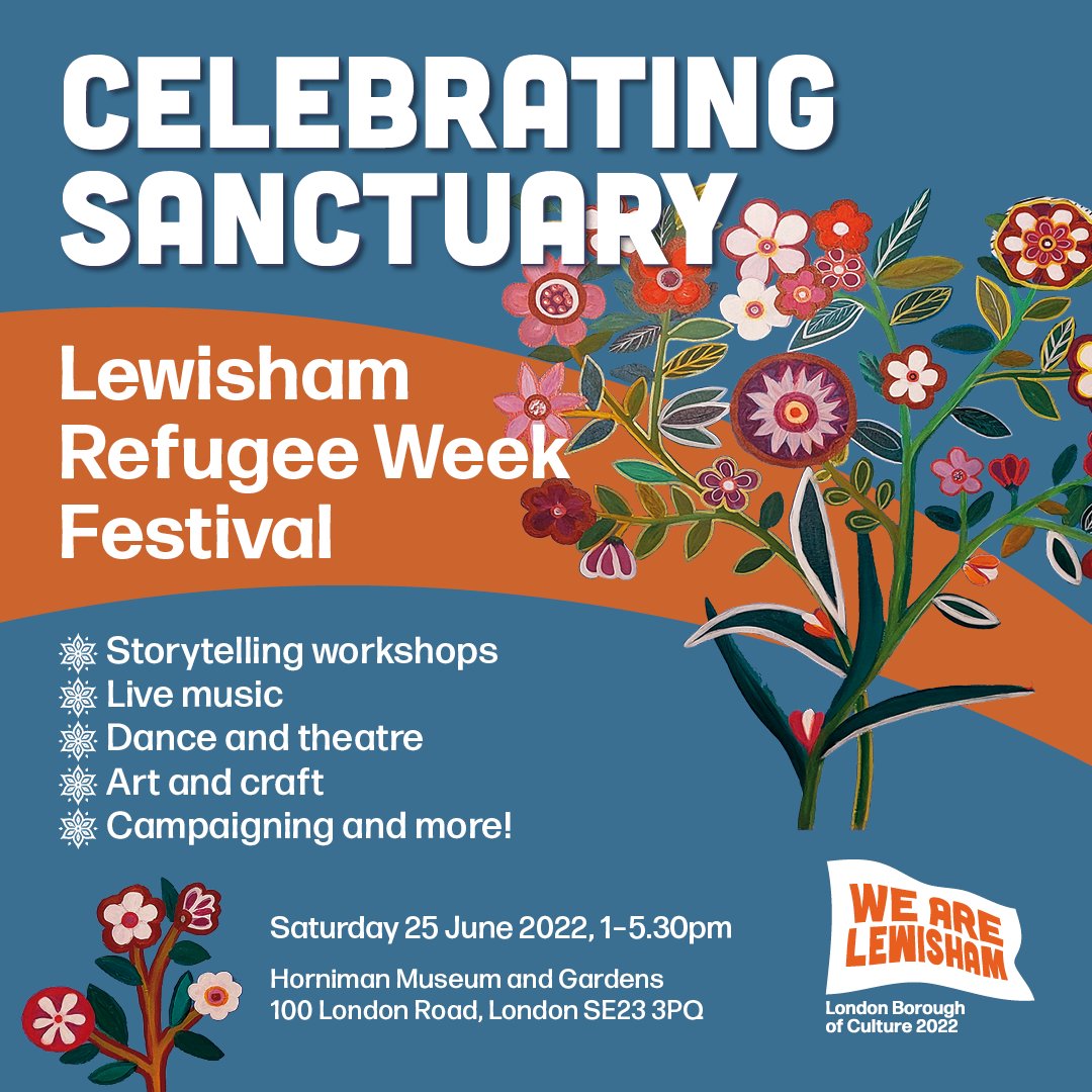 WeAreLewisham tweet media