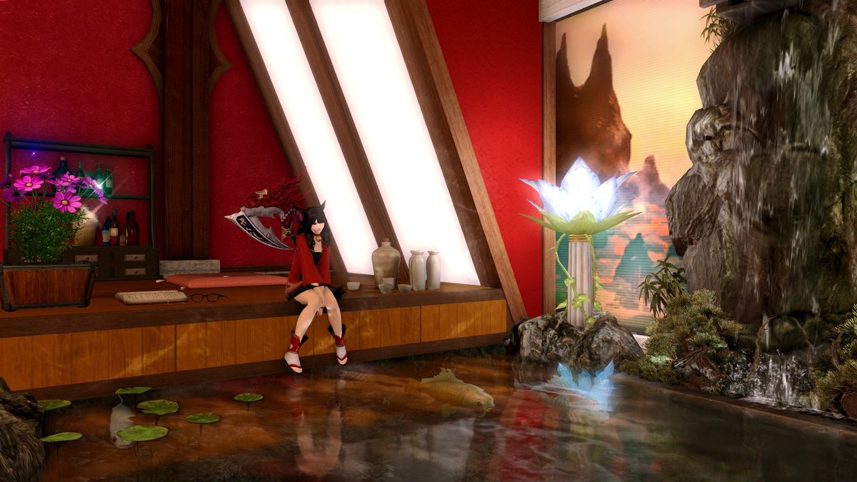 fantasyBladeXIV's tweet photo. #ffxivsnaps #FFXIV #FFXIVScreenshots #GShade #NenekoColorS https://t.co/Hnvcx5831A