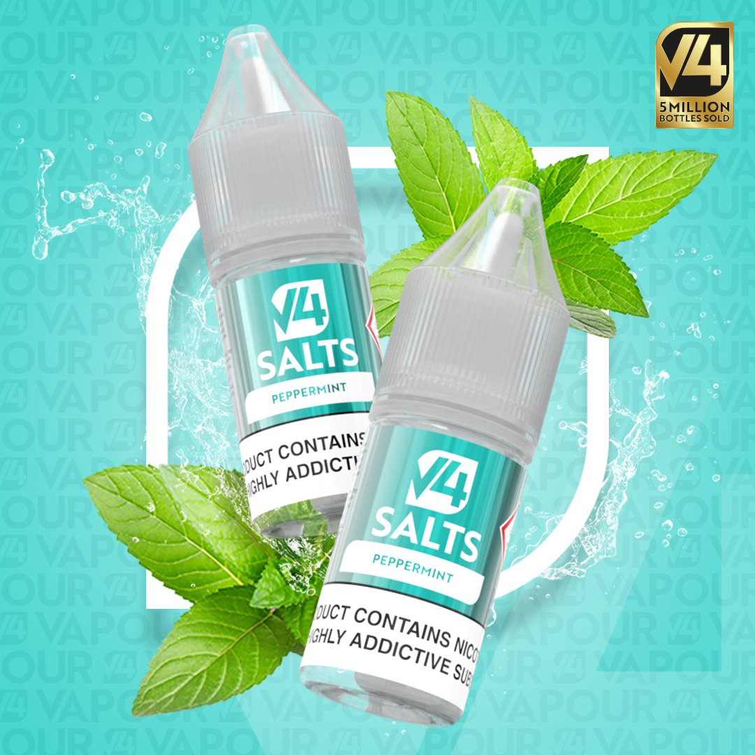 Have you got your hands on the rebranded V4 Vapour collection yet? If not, get started with V4 Salts! 😍

Hit the link below to sign up for a wholesale account and the V4 Vapour collection today! 👇

juicesauzdistribution.com/collections/v4…

#juicesauz #v4vapour #eliquid #wholesale #nicsalts
