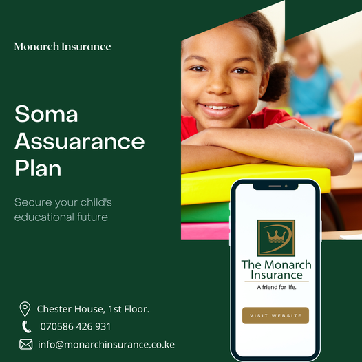 MonarchIns's tweet photo. Make sure your child's educational and financial future is secure! Even if a parent or guardian passes away, our Soma Assurance Plan will ensure that children have access to a better education. For further information, please contact us right away!
#MonarchInsurance #Insurance https://t.co/y318e3yYht