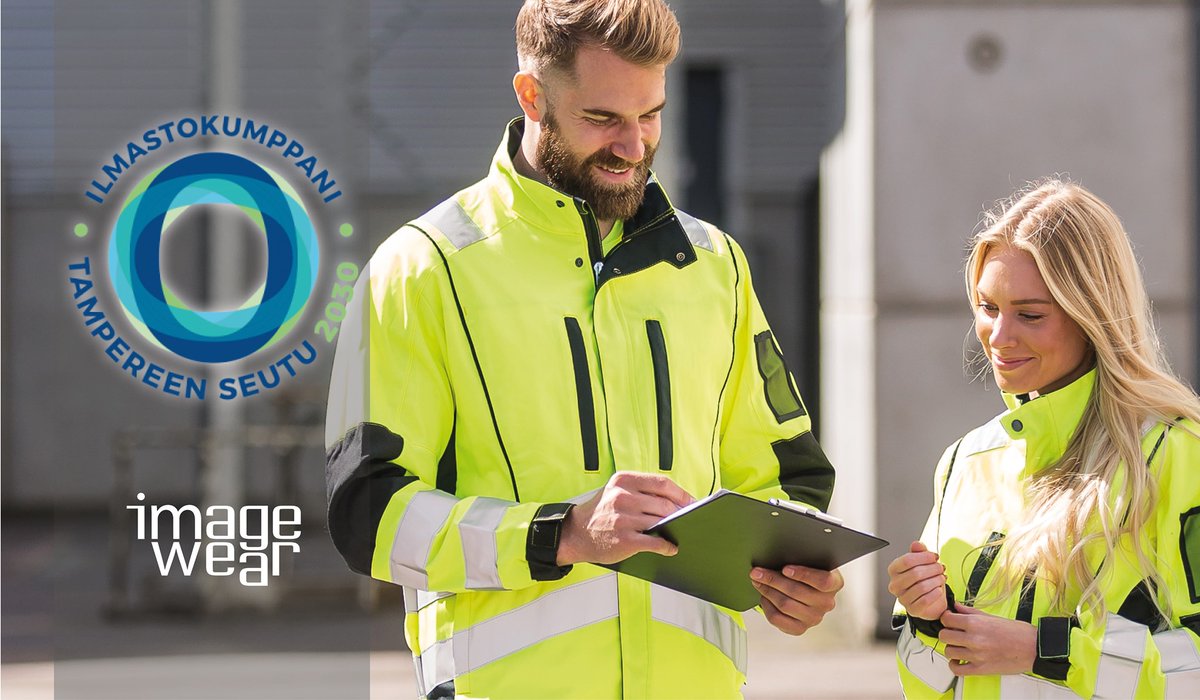 Tampereen seudun ilmastokumppanien tavoitteena on #hiilineutraali #Tampere 2030. Katso videolta kolmen ilmastokumppaniyrityksen ajatuksia tekstiilikierrätyksen tavoitteista ja haasteista.
youtu.be/DVcryb4Loks
<a href="/BusinessTampere/">Business Tampere</a>  <a href="/Tamperekaupunki/">Tampereen kaupunki</a> <a href="/Ekokumppanit/">Ekokumppanit</a> 
#imagewear