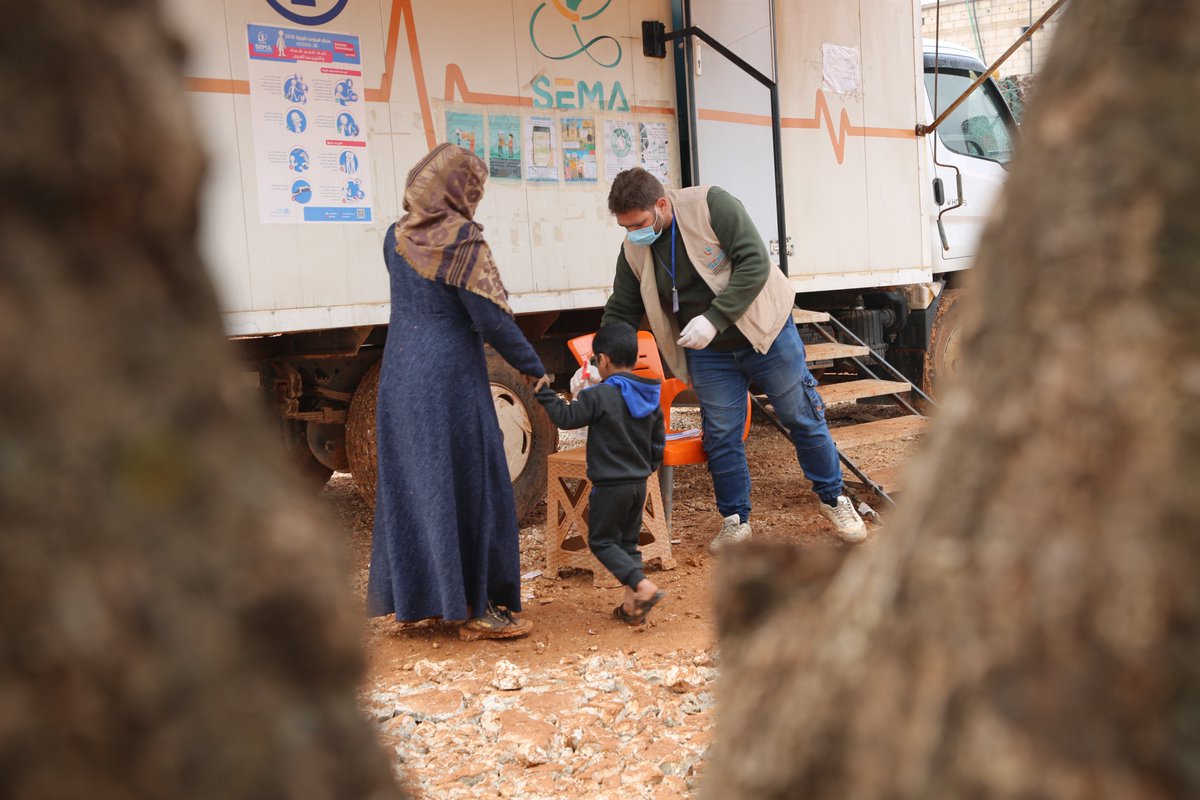 ale_matei's tweet photo. .@WorldVision 's CEO @AndrewMorley0 joins 31 NGO leaders in calling on the UN Security Council to reauthorize the #Syria cross-border mechanism for 12 months. Children's needs are soaring &amp; more, not less, humanitarian access is needed.

#withSyria

https://t.co/PsjTXe9C6y https://t.co/IqRfMe01yD