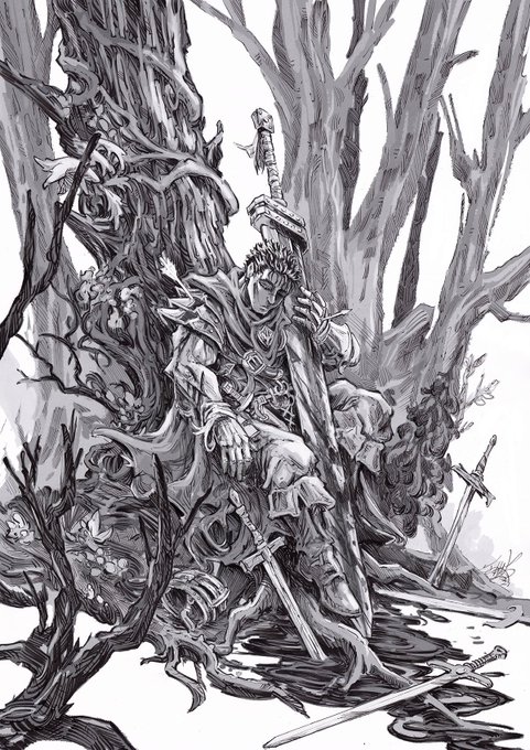 Illustration | Berserk

Artist: @JohnDevlinArt 
