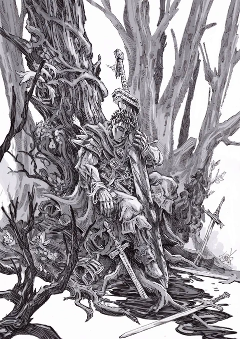 Illustration | Berserk

Artist: @JohnDevlinArt 