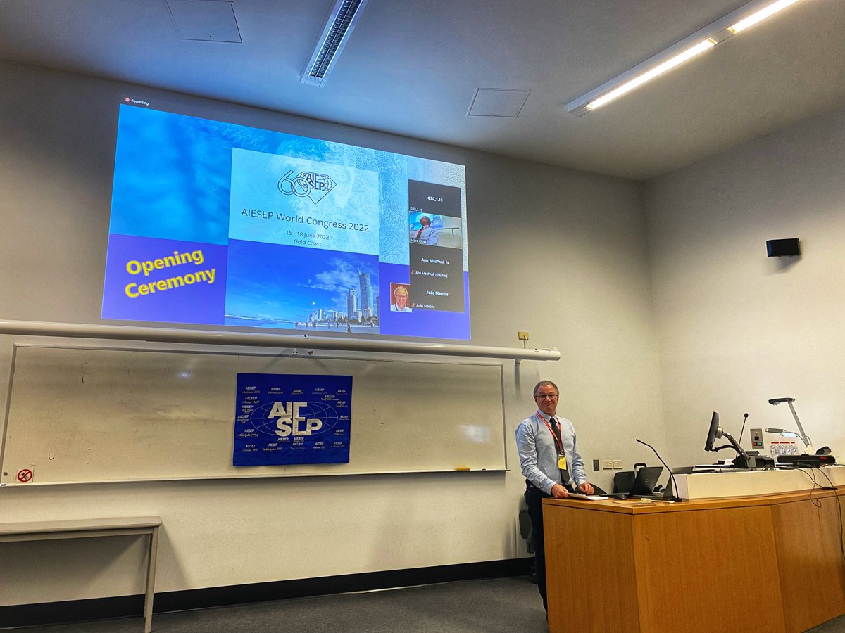 Prof_FiChambers's tweet photo. From the β¦@aiesep2022β©
opening ceremony with #ProfMarcCloes to the thoughtful and provocative keynote from β¦@TaraBlackshearβ© to the #WelcometotheCountry by the #YugambehYouthChoir
This day was interleaved with scholarship, culture, provocations and friendship. https://t.co/1tDoLQcyJ5