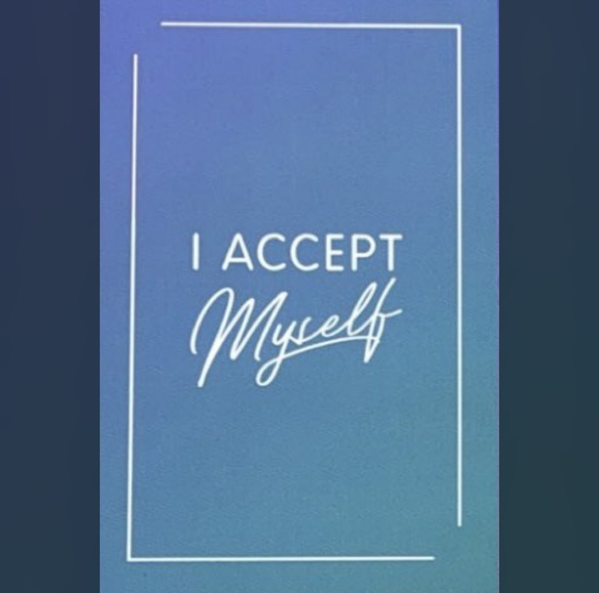 ✨Affirmation of the Week!✨

I Accept Myself !!

‘Today you are You,
that is truer than true.
There is No ove alive
who is Youer than You’-
Dr. Seuss 💕

#Wellbeing #mentalhealth #Affirmation #DrSeuss #support #Gwent #youngpeople #Youth