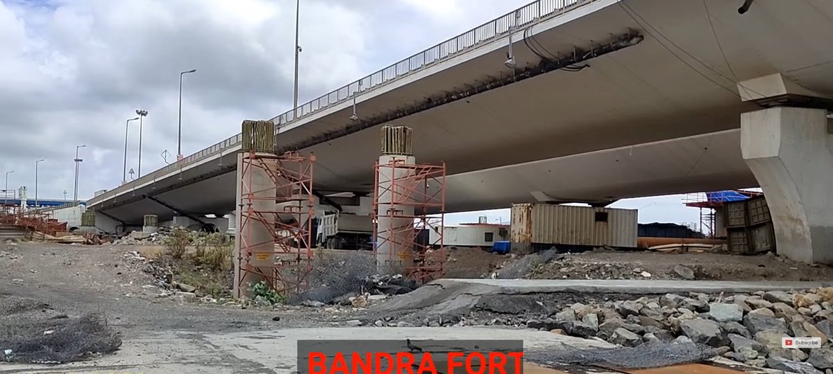 Amar_Shinde527's tweet photo. Bandra-Versova Sea Link Connector Work Progress! #BVSL @Sahilinfra2 @cbdhage @pallavict @Shaikh_Mohsin12 @BHiren @akshaywcam1
● Entry Work at Bandra side.(Bandra Connector)
P.C.MFK Vlogs. https://t.co/Dy6SoVOfQe