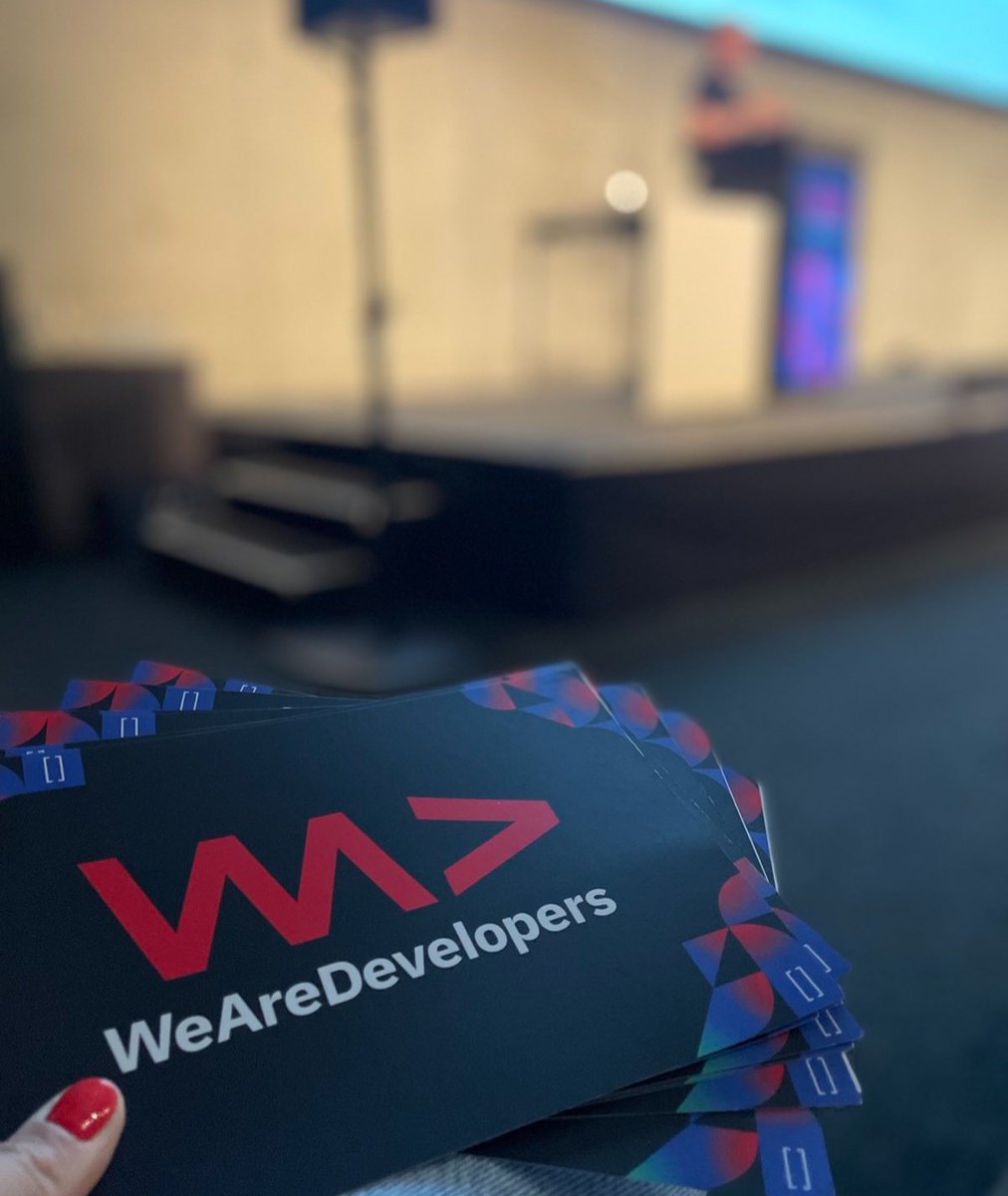 SBA Research - Science for better security (@sba_research) on Twitter photo Happy to share that SBA Research´s Head of Strategic Innovation and Communication, Yvonne Poul, is one of the moderators at the <a href="/WeAreDevs/">WeAreDevelopers</a> World Congress 2022 in Berlin. We wish Yvonne all the best for today´s moderation in front of no less then 500 people! Happy to share that SBA Research´s Head of Strategic Innovation and Communication, Yvonne Poul, is one of the moderators at the <a href="/WeAreDevs/">WeAreDevelopers</a> World Congress 2022 in Berlin. We wish Yvonne all the best for today´s moderation in front of no less then 500 people!