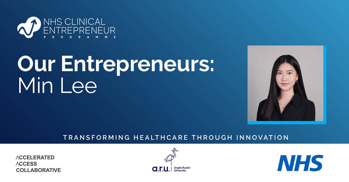 NHS Clinical Entrepreneur Programme tweet media