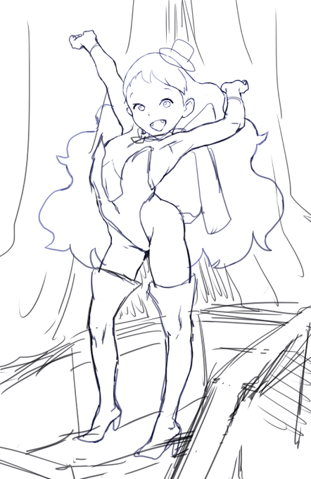 よく寝れたのよ! 