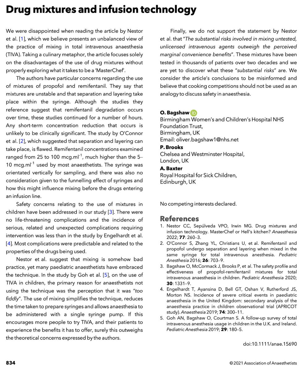 Anaes_Journal tweet picture