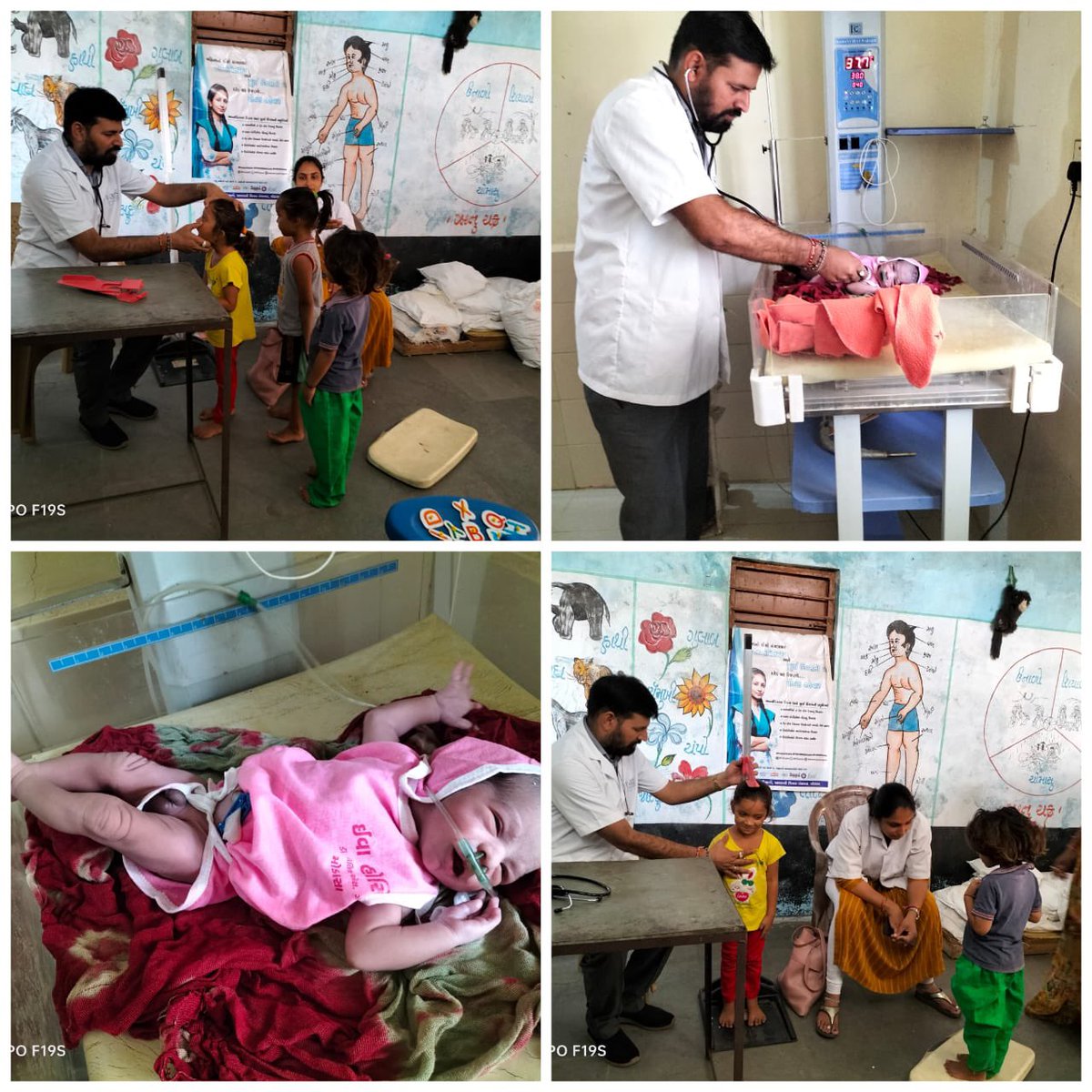 RbskModasa's tweet photo. 4D screening in anganwadi &amp; delivery point visit today by rbsk team 286 Modasa @CollectorArvali @DdoArvalli @NHMGujarat @ArvalliCdho @PmjayArvalli @nvbdcpmohfw https://t.co/ZPt26AxPIp