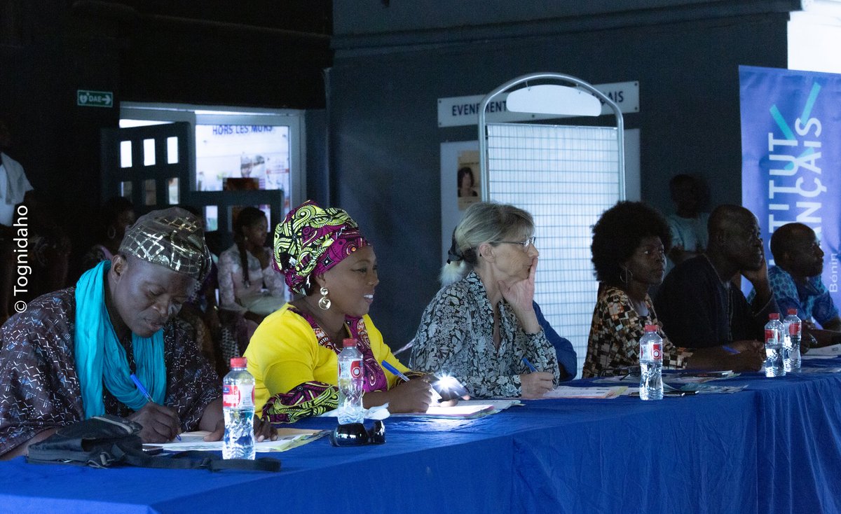 IF_Benin's tweet photo. #ifb #ifb2022 #tognidaho  #BéninRévélé #IFparis #wasexo #FranceBenin 

Félicitations au groupe WOOD SOUND, Ils sont les lauréats de la première édition du " Tremplin Musique " de l' #IFB  qui a eu lieu le samedi 11 juin 2022. https://t.co/rbks8zST5h