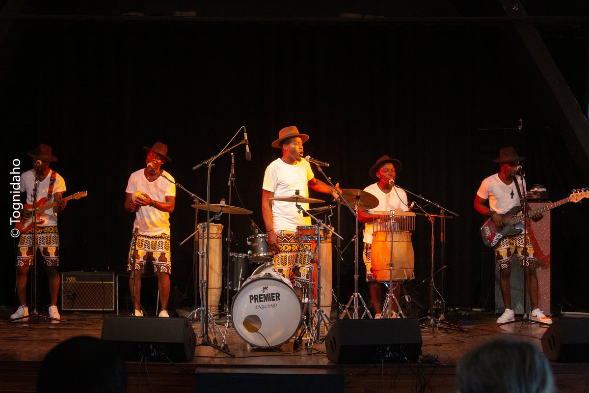 IF_Benin's tweet photo. #ifb #ifb2022 #tognidaho  #BéninRévélé #IFparis #wasexo #FranceBenin 

Félicitations au groupe WOOD SOUND, Ils sont les lauréats de la première édition du " Tremplin Musique " de l' #IFB  qui a eu lieu le samedi 11 juin 2022. https://t.co/rbks8zST5h