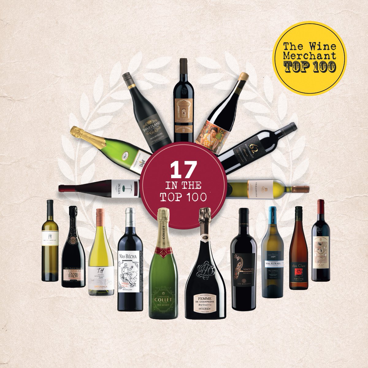 The <a href="/WineMerchantMag/">The Wine Merchant</a> Top 100 results have been unveiled and we are extremely proud to announce that 17 wines from the Hallgarten portfolio have been included in the 100 best! 

𝗦𝗲𝗲 𝗼𝘂𝗿 𝗳𝘂𝗹𝗹 𝗿𝗲𝘀𝘂𝗹𝘁𝘀 𝗵𝗲𝗿𝗲: hnwines.co.uk/news-and-event…