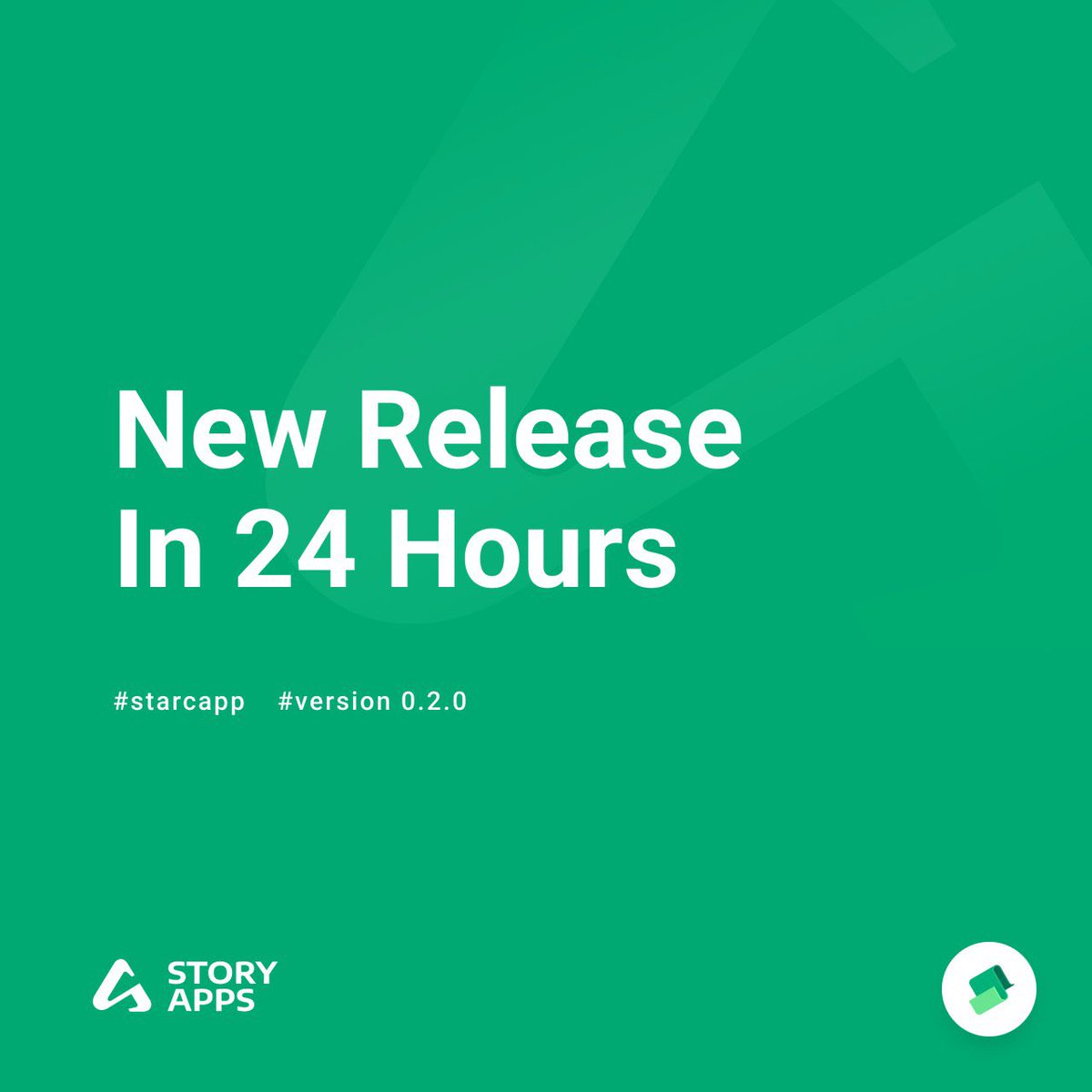 starcapp_'s tweet photo. Countdown started ✨ #starcapp #builtinpublic https://t.co/Oqu8yAG60i