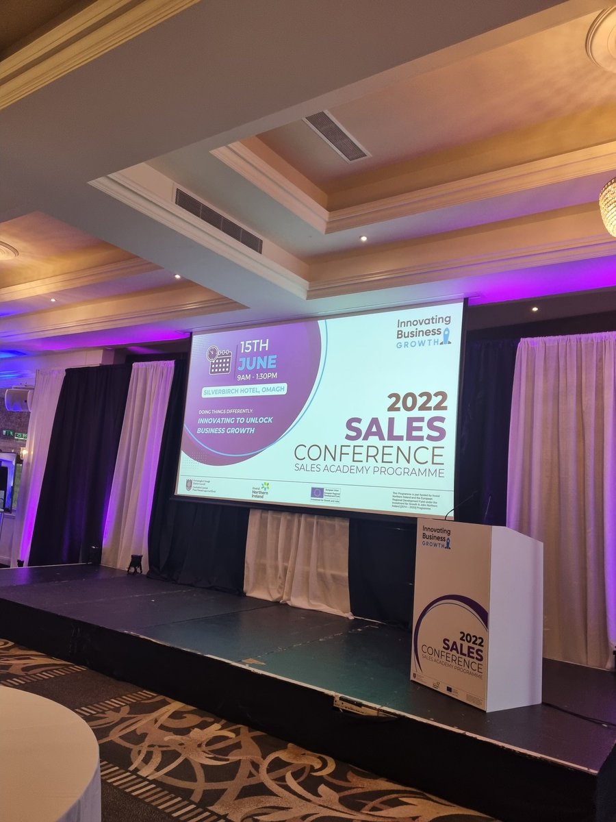 Naomh (@justnaomh) on Twitter photo Great to join the stage as a guest speaker <a href="/fermanaghomagh/">Fermanagh & Omagh District Council</a> "Sales Conference" this morning in the <a href="/SilvrbirchHotel/">Silverbirchhotel</a> ... I will be discussing the importance of networking to drive sales 🙌🙌
Great to see so many faces back in the room ... In my happy place ❤️ Great to join the stage as a guest speaker <a href="/fermanaghomagh/">Fermanagh & Omagh District Council</a> "Sales Conference" this morning in the <a href="/SilvrbirchHotel/">Silverbirchhotel</a> ... I will be discussing the importance of networking to drive sales 🙌🙌
Great to see so many faces back in the room ... In my happy place ❤️
