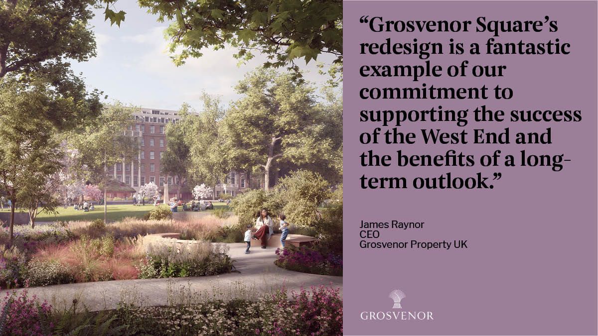 Ahead of its 300th anniversary, the transformation of  <a href="/grosvenorsquare/">Grosvenor Square</a> has been unanimously given the green light by <a href="/CityWestminster/">Westminster City Council</a>. We're delighted to bring high-quality green space to Central London that makes room for both people &amp; nature. grosvenor.com/news-insights/…
