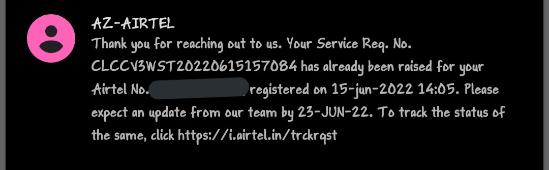 rantu_04's tweet photo. Chack out the 4g connection of Airtel near Assam Medical College. Where everyone is in hurry for Medicines, blood or other medical expenses, Airtel is providing such a pethetic service that you can't use upi to pay here.
Thankyou @airtelindia @Airtel_Presence @airtelnews. https://t.co/zi9GUI5D9w
