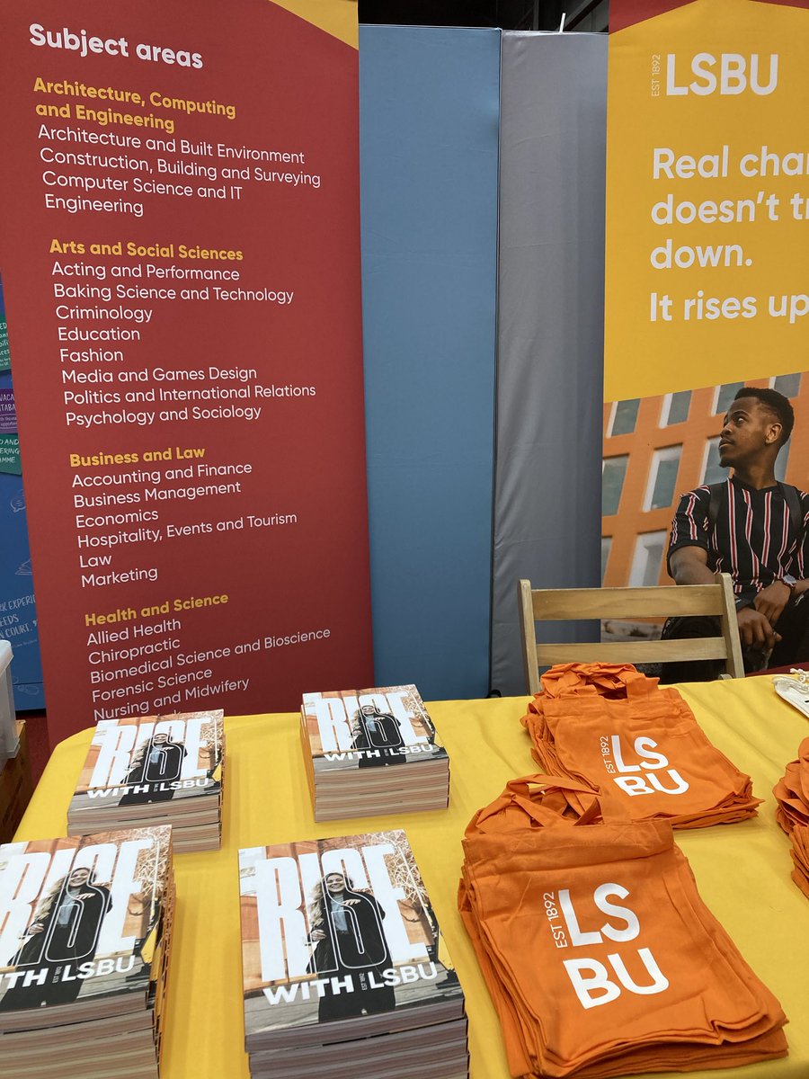 London South Bank University Outreach tweet media