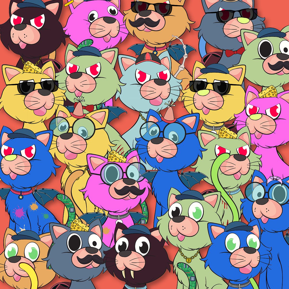 Common Cats Club tweet media