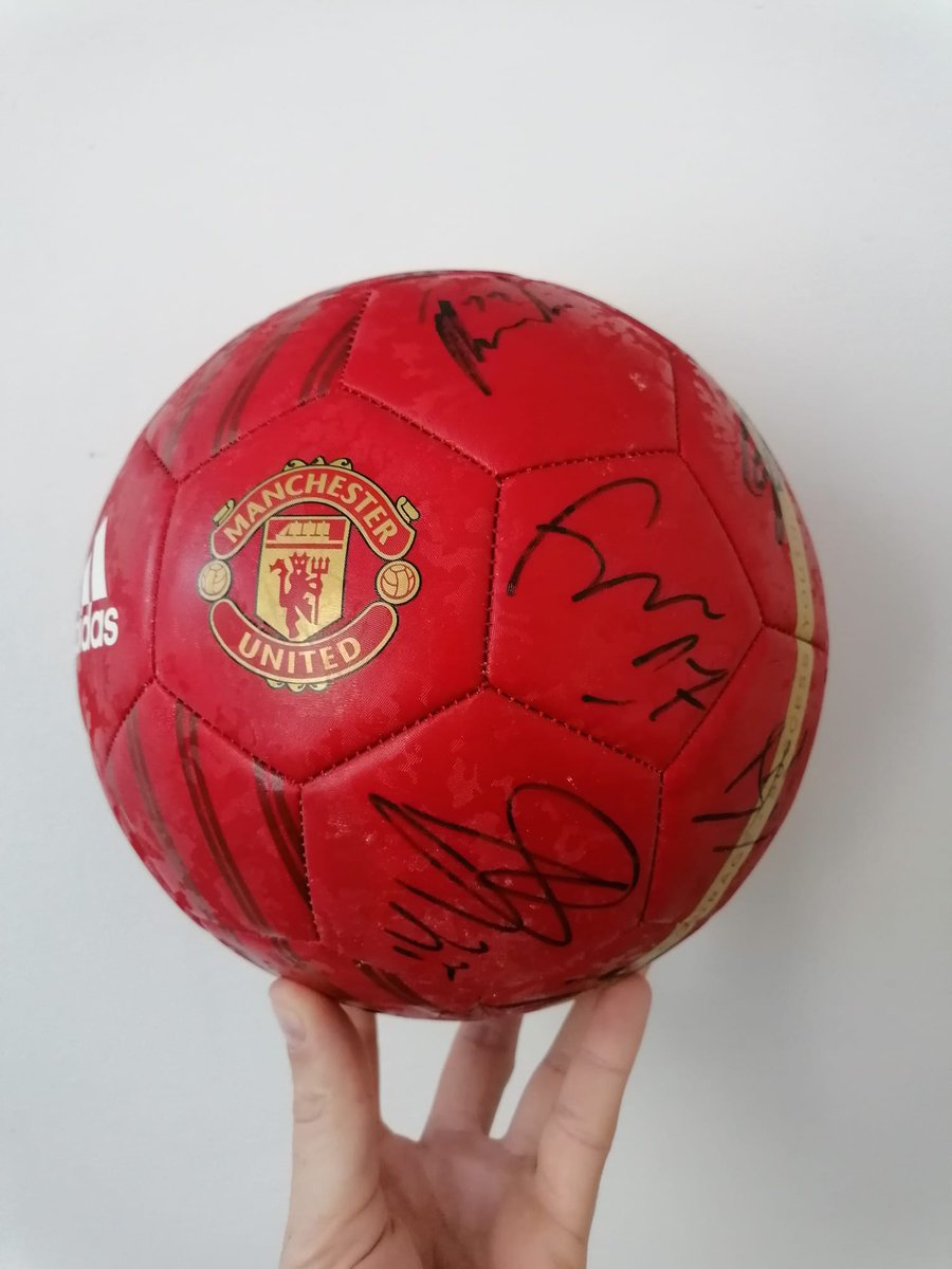 Manchester United Foundation tweet media