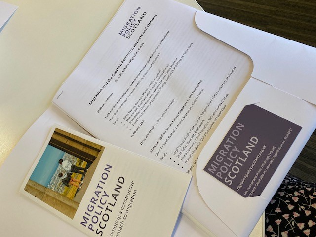 annieg_ism's tweet photo. Exciting to be at a real in-person event for @migrationpolic1 this morning @ocpires @magpiefan101 @nakedarticulate https://t.co/2XkL9HqcqH