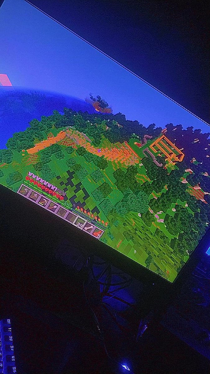 dejando mi marca en la splinter city, esto recién comienza💜