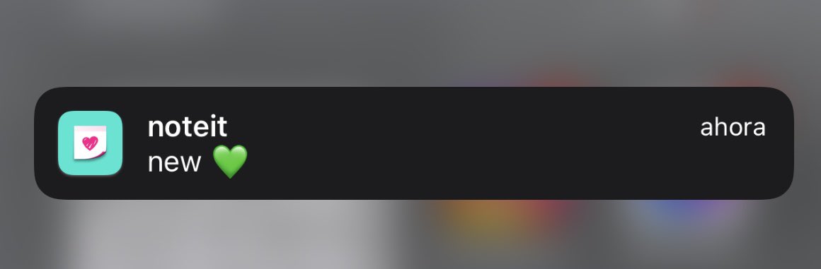 mi notificación favorita