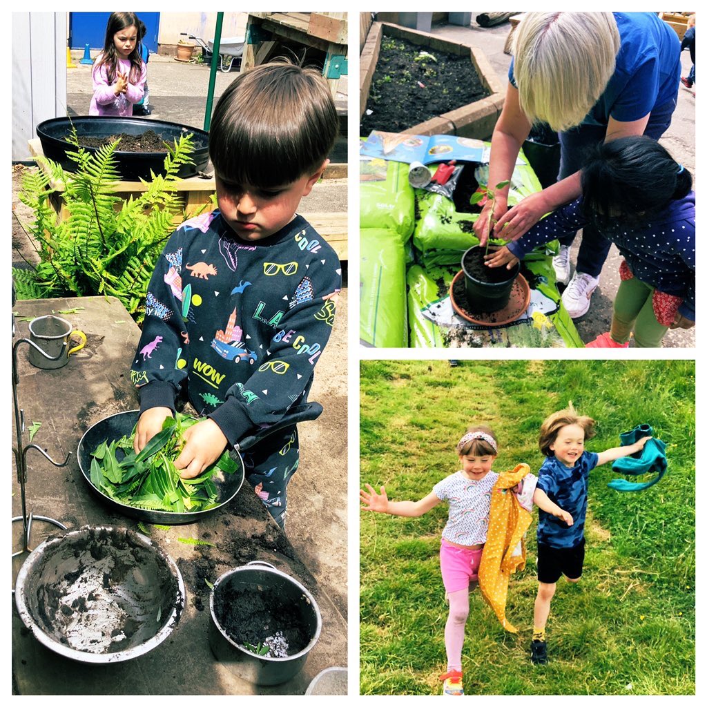 Roseburn Nursery tweet media