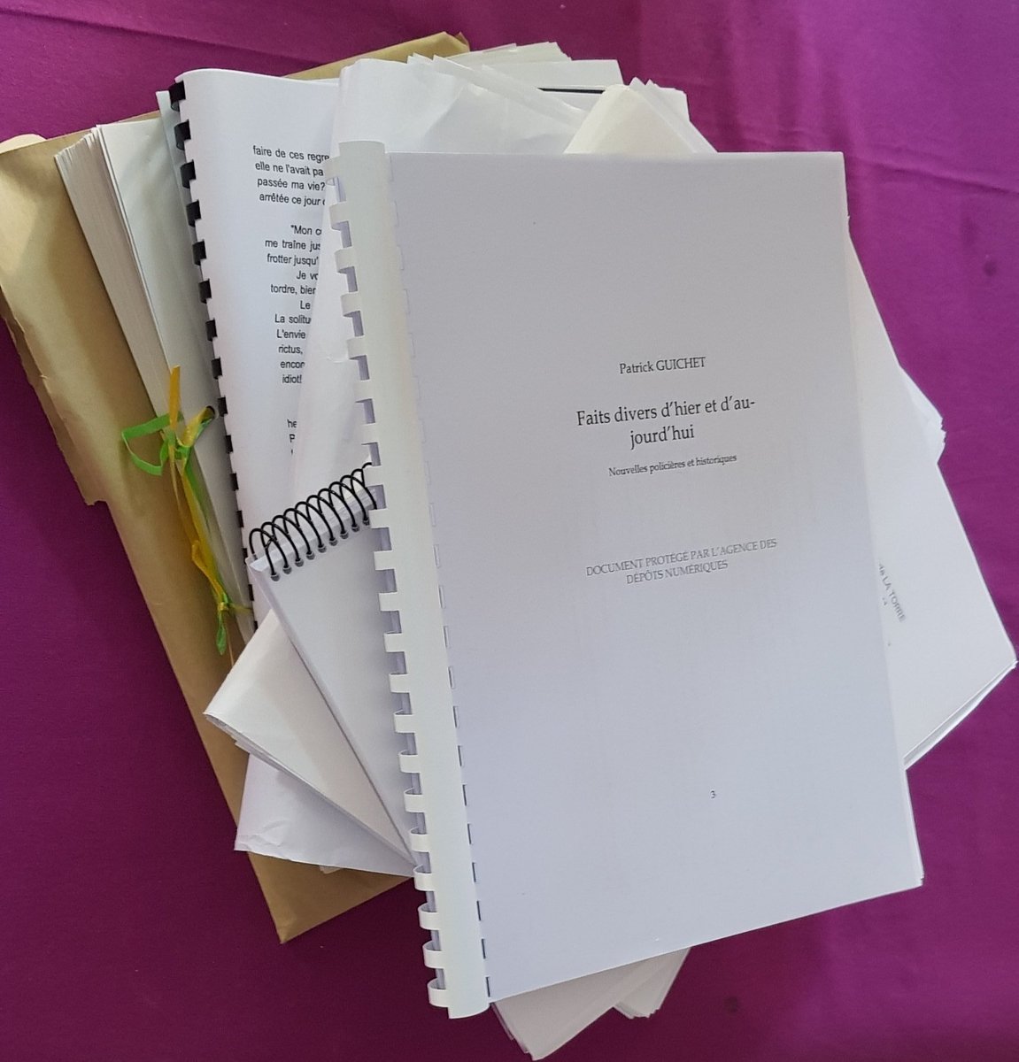CatMo0105's tweet photo. 📚📚📚📚📚📚Aujourd'hui je lis !
7 manuscrits papier + autant en numérique 
Qui sera le prochain #romanhistorique en 
#CollectionHorsTemps ?
#vismaviededirectricedecollection
Poke @jeanne_malysa 📚📚📚📚📚📚 https://t.co/ZQ5S2JRzDx