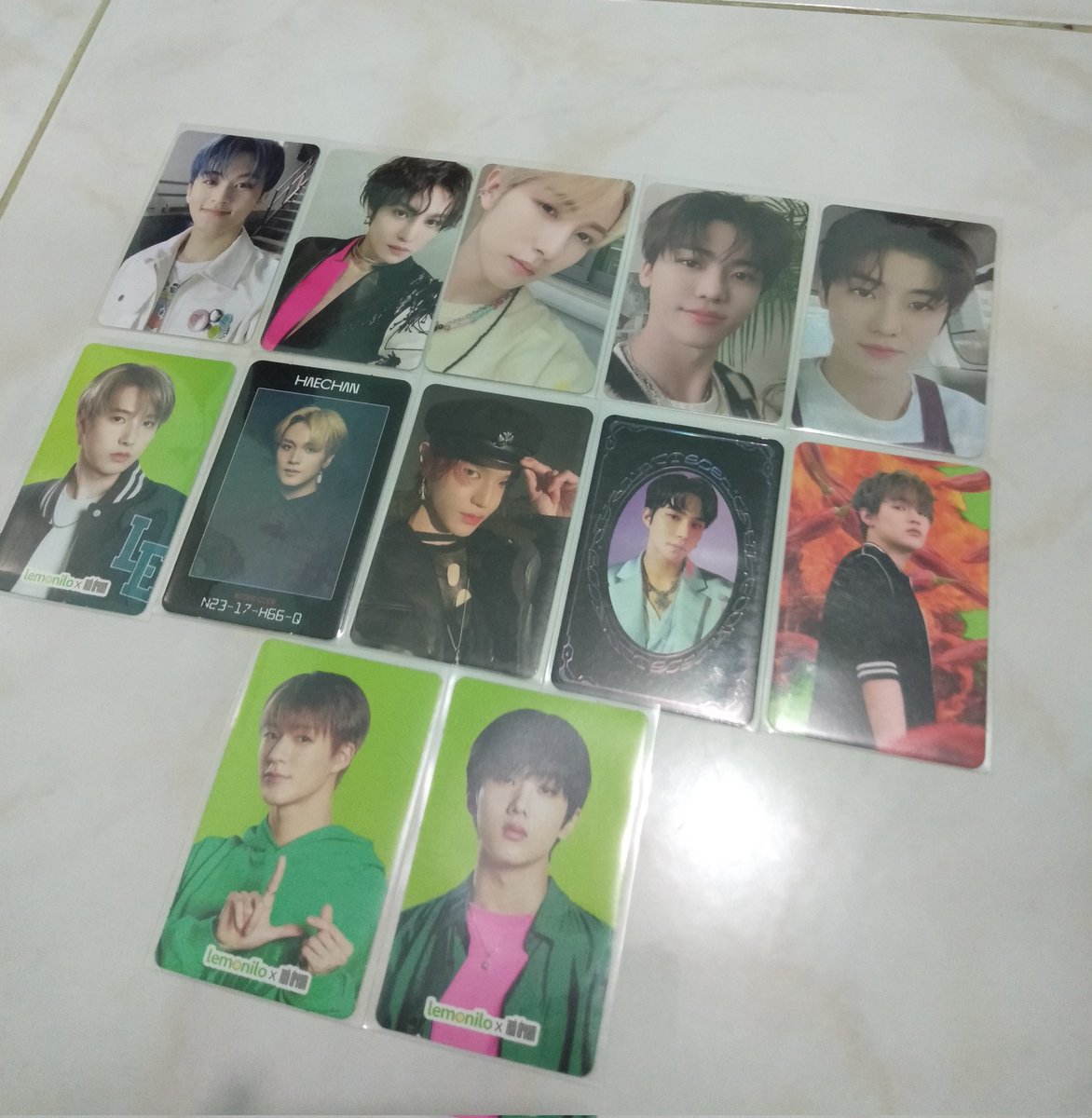 auljae's tweet photo. WTS. Take All 940k, Official Photocard, Cek Condi &amp; nego di dm. 
• PC AR Mark selca
• PC Yangyang Arrival
• PC Renjun Hello Future
• PC Jaemin Boring
• PC Jaemin Cafe 7 Dream
• PC Renjun, Jeno, Jisung Lemonilo
• AC Haechan
• PC Taeyong Past
• YB Jungwoo
• AR Clip Chenle https://t.co/SEzgMfaS6o